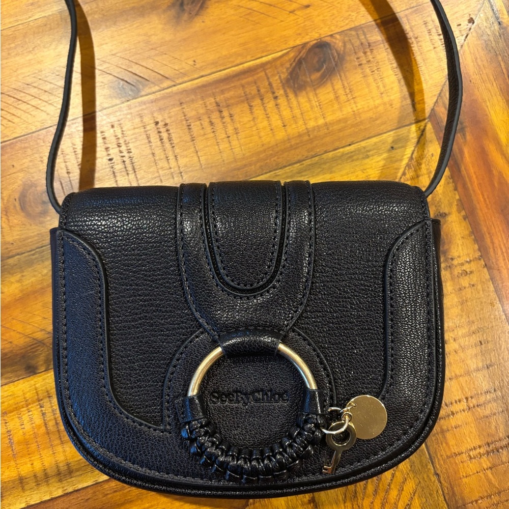 See By Chloe Black Crossbody Bag
